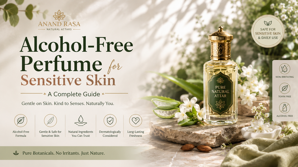 Alcohol-Free Perfume for Sensitive Skin: A Complete Guide