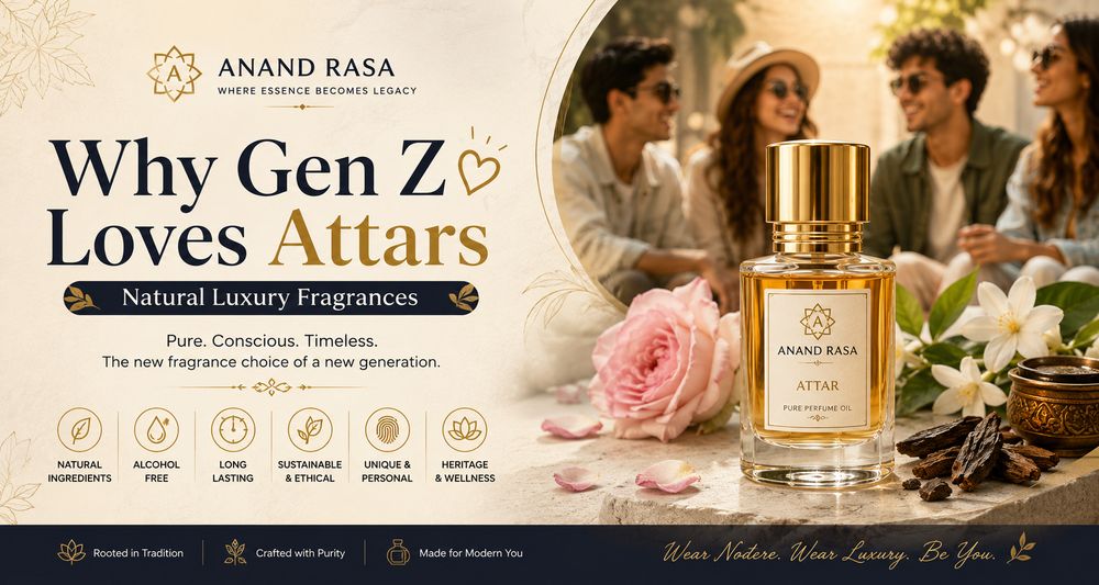 Why Gen Z Loves Attars: The Rise of Natural Luxury Fragrances