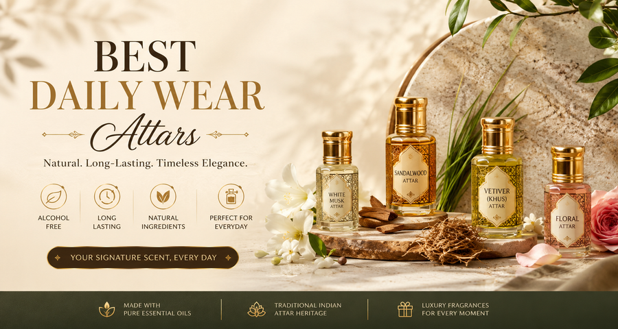 Best Daily Wear Attars: Find Your Perfect Everyday Signature Fragrance