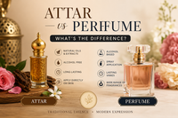 Attar vs Perfume: What's the Difference? Complete Guide to Choosing the Right Fragrance