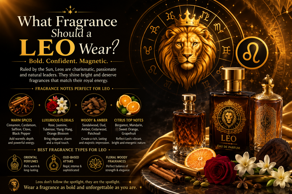 What Fragrance Should a Leo Wear?