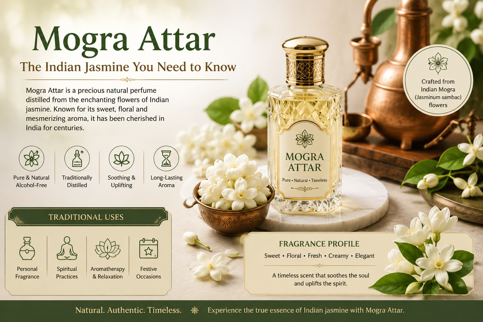 Mogra Attar – The Indian Jasmine You Need to Know