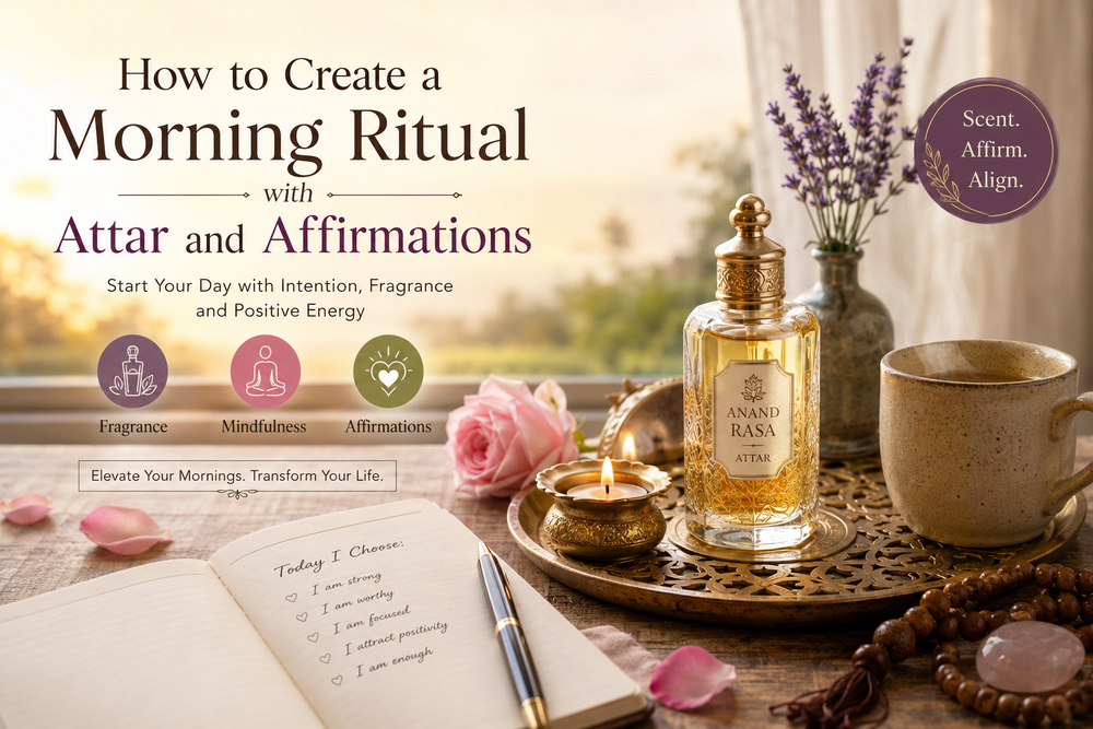 How to Create a Morning Ritual with Attar and Affirmations