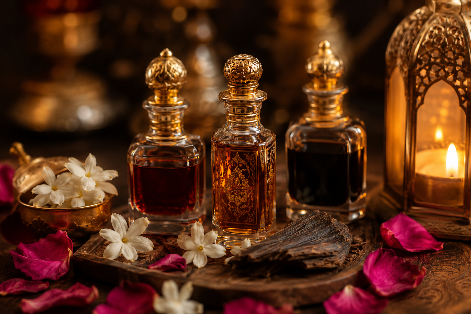 Alcohol-Free Perfumes in India — Why Attar is Better