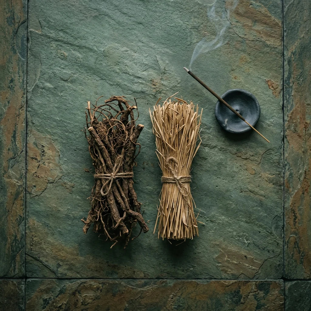 Khus & Vetiver — The Great Uncoiler