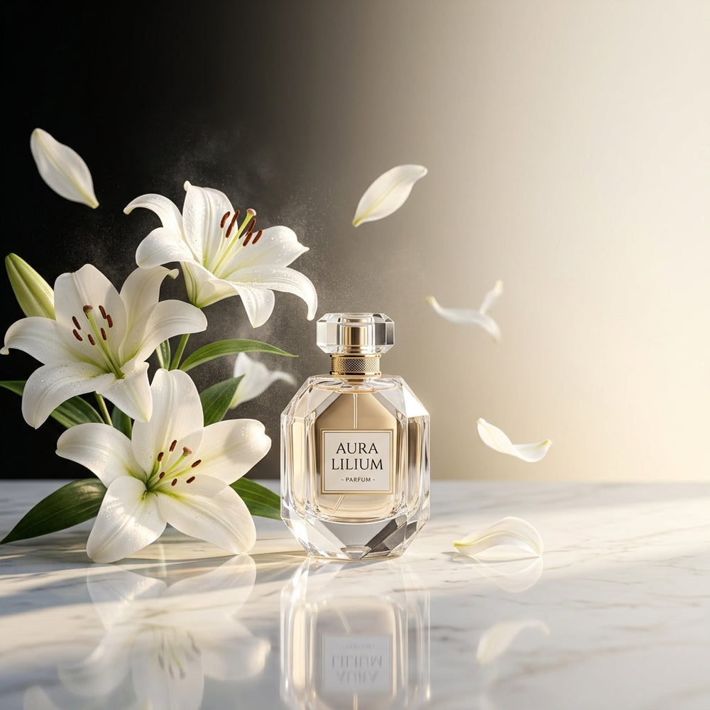 Lily in Perfumery: The Elegant Floral Note Behind Fresh and Luxurious Fragrances