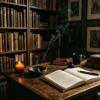 Oudh & Amber — The Scholar's Companion