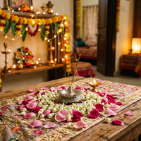 Rose & Mogra — The Fragrance of Welcome