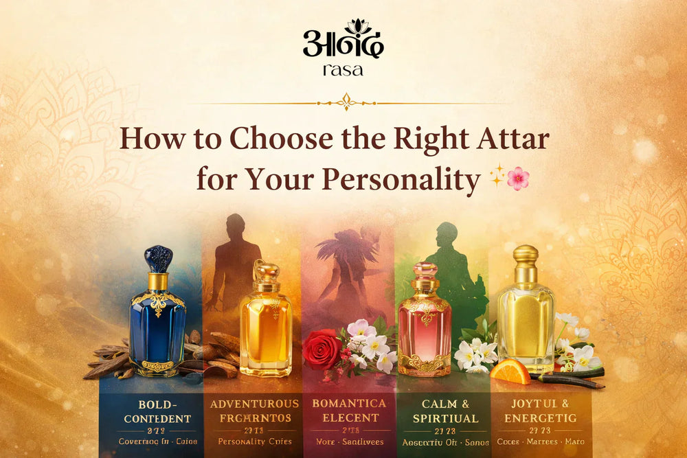 How to Choose the Right Attar for Your Personality