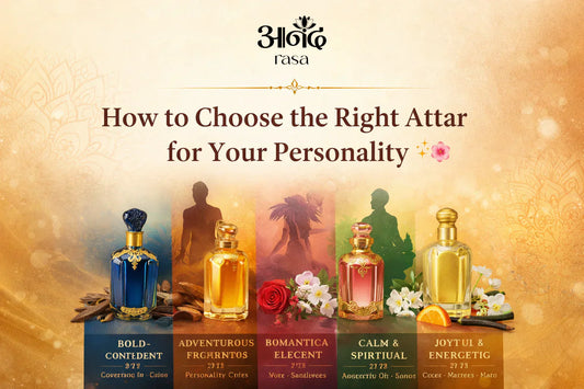 How to Choose the Right Attar for Your Personality