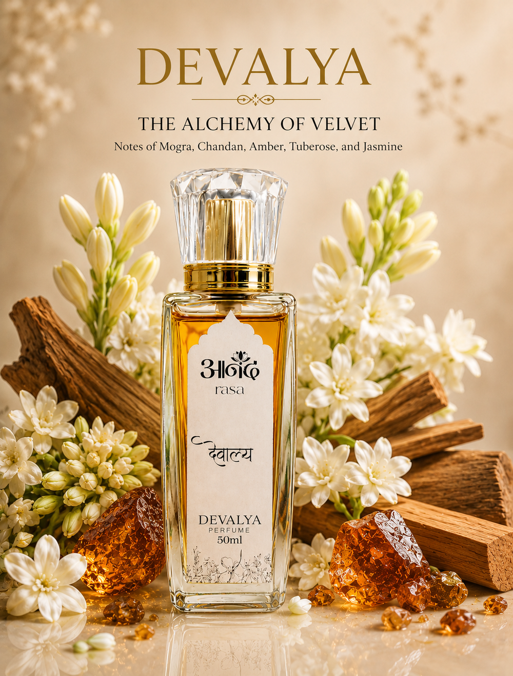 DEVALYA — The Alchemy of Velvet: India's Most Luxurious Floral Attar Perfume