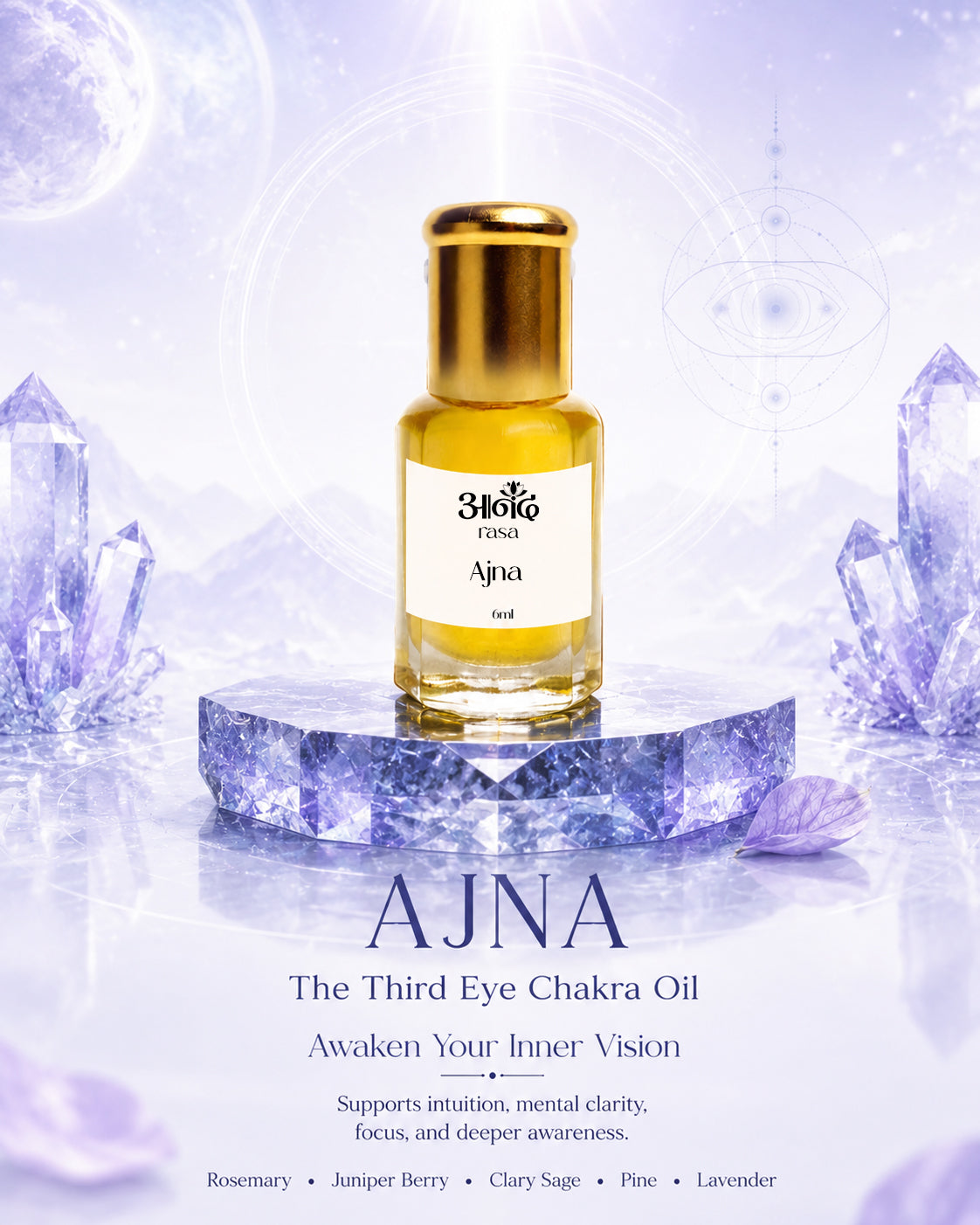 Ajna – Third Eye Chakra Oil