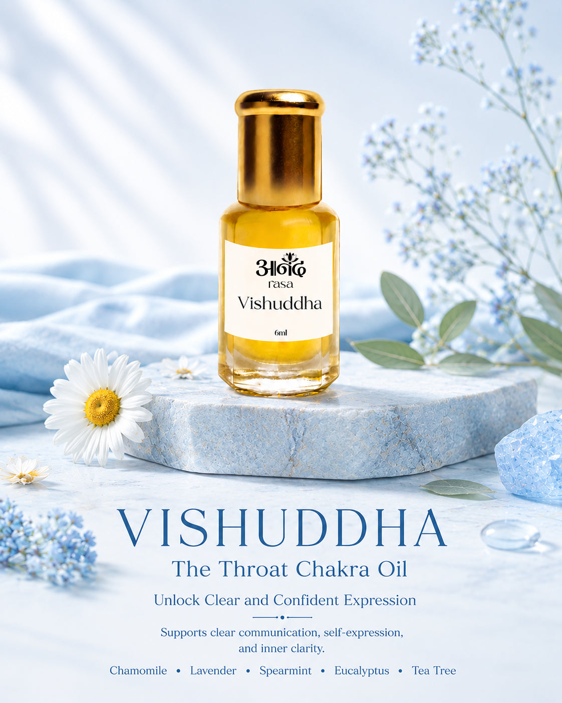 Chakra Attar — chakra attar collection for energy alignment and meditation | Anand Rasa