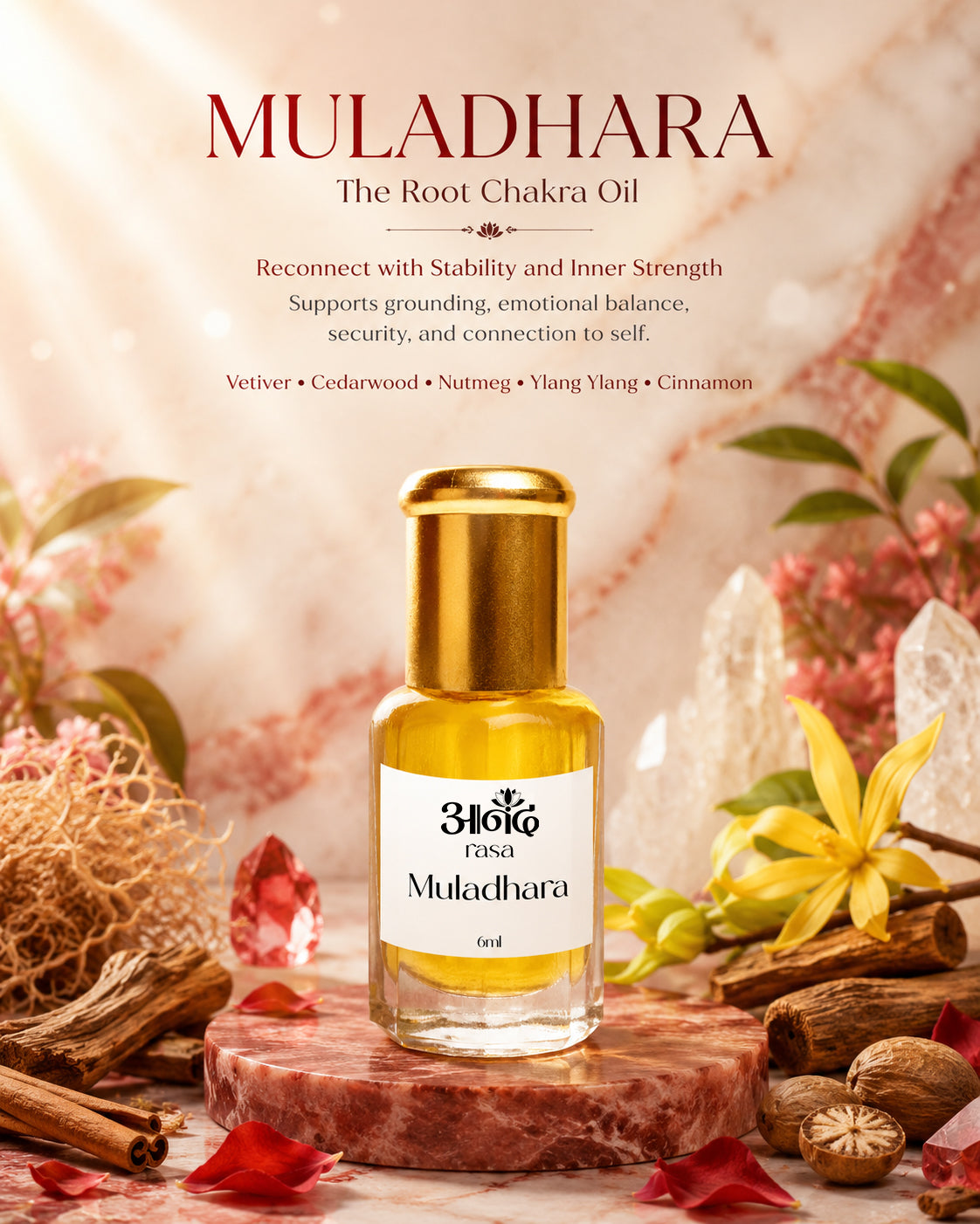Muladhara – Root Chakra Oil