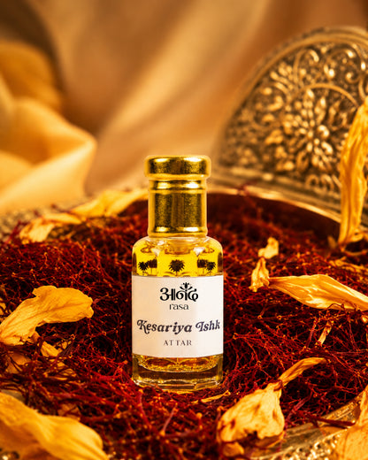 Kesariya Ishq - handcrafted attar - Anandrasa