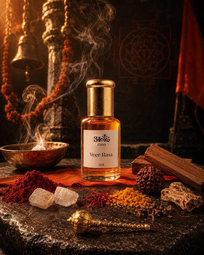 Veer Rasa - Mars Attar - handcrafted attar - Anandrasa