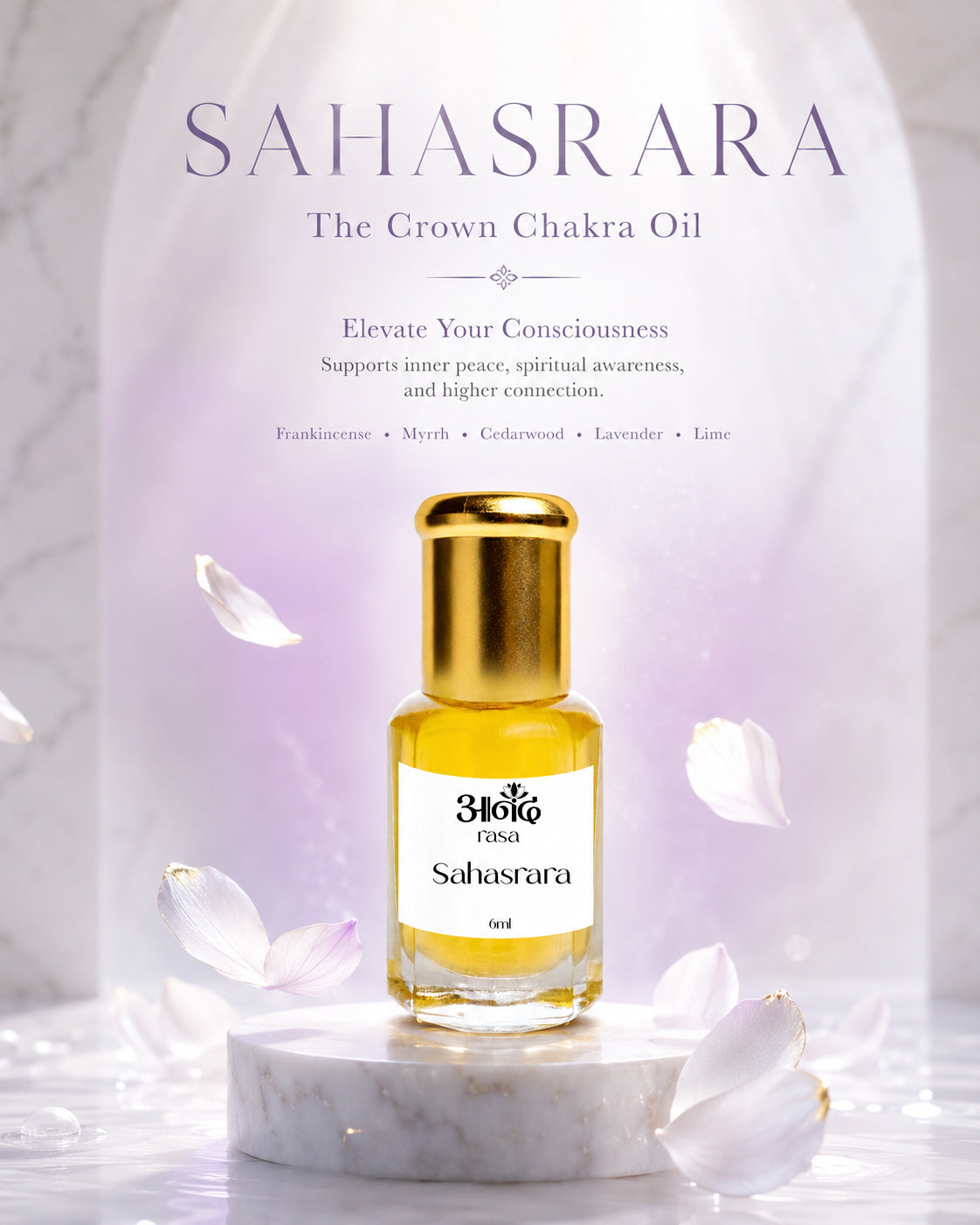 Sahasrara – Crown Chakra Oil