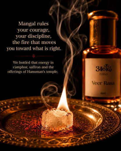 Veer Rasa - Mars Attar - handcrafted attar - Anandrasa