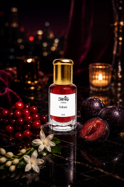 Velora - handcrafted attar - Anandrasa