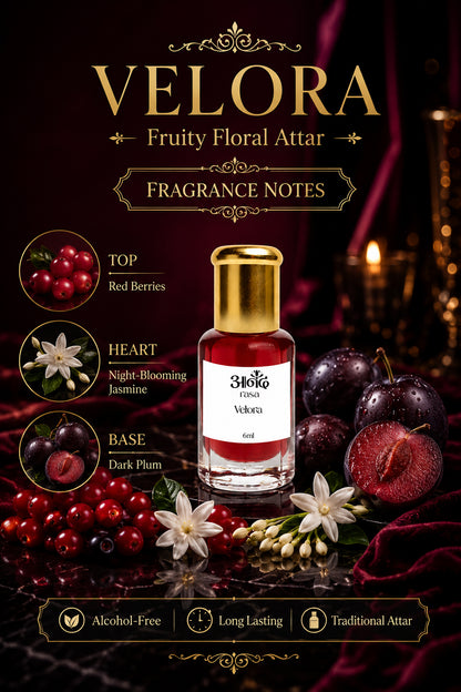 Velora - handcrafted attar - Anandrasa