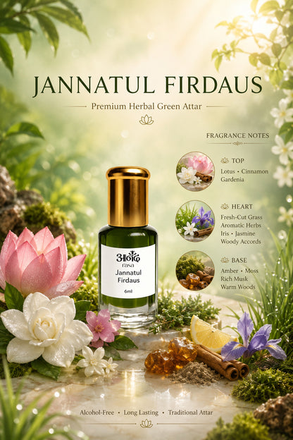 Jannatul Firdaus - handcrafted attar - Anandrasa