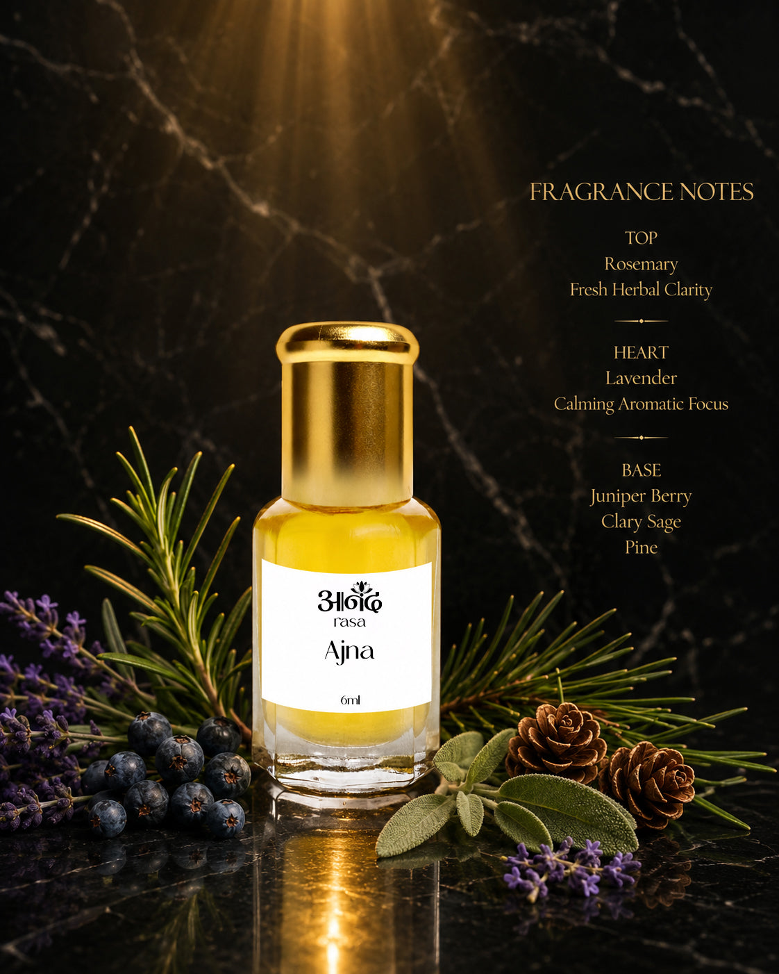 Ajna – Third Eye Chakra Oil