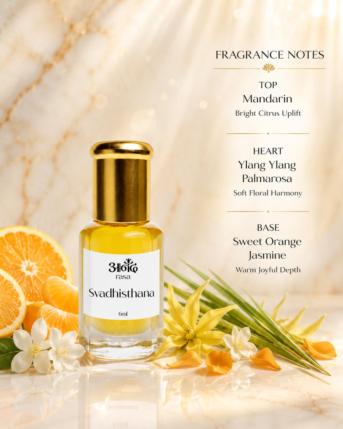 Svadhisthana – Sacral Chakra Oil
