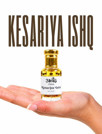 Kesariya Ishq - handcrafted attar - Anandrasa