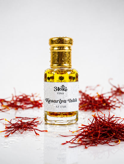 Kesariya Ishq - handcrafted attar - Anandrasa
