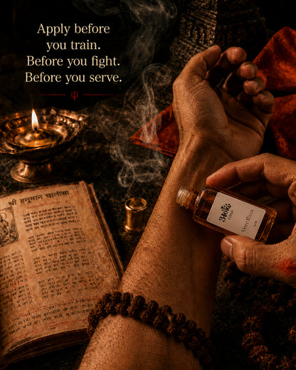 Veer Rasa - Mars Attar - handcrafted attar - Anandrasa
