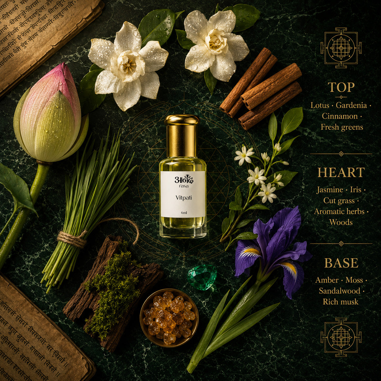 Vitpati - Mercury Attar