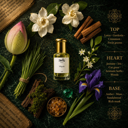 Vitpati - Mercury Attar - handcrafted attar - Anandrasa