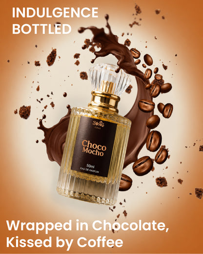 Choco Mocho Perfume | Chocolate & Coffee Fragrance - handcrafted attar - Anandrasa