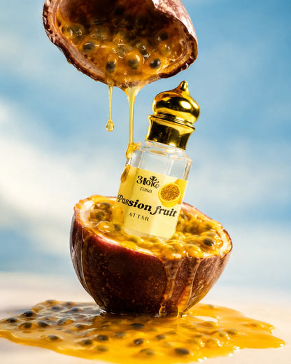 Passion Fruit Attar - handcrafted attar - Anandrasa