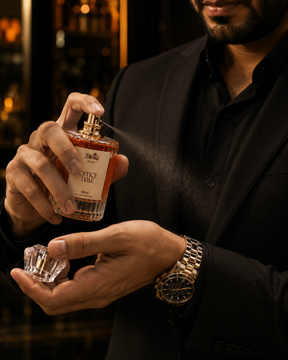 Office Time - handcrafted attar - Anandrasa