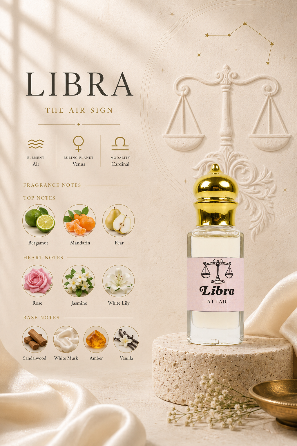 Libra Zodiac Attar