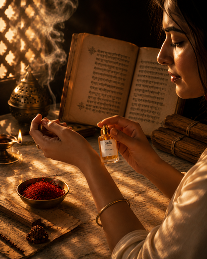 DevGuru - Jupiter Attar - handcrafted attar - Anandrasa