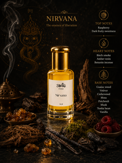 Nirvana - Ketu Attar - handcrafted attar - Anandrasa