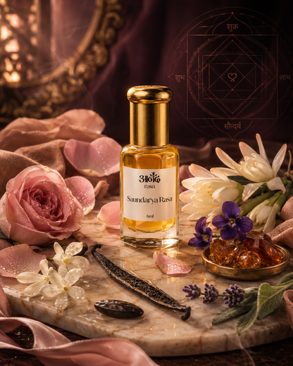 Saundarya Rasa - Venus Attar - handcrafted attar - Anandrasa
