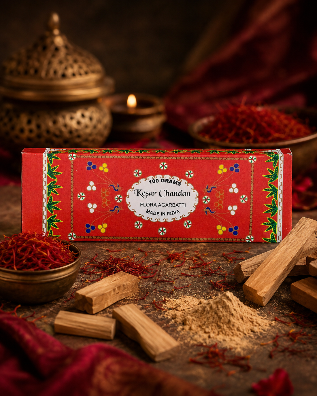 Kesar Chandan Incense Stick