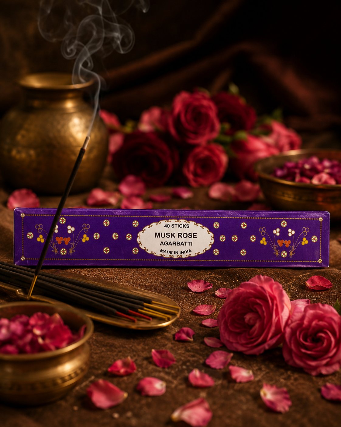 Musk Rose Incense Stick