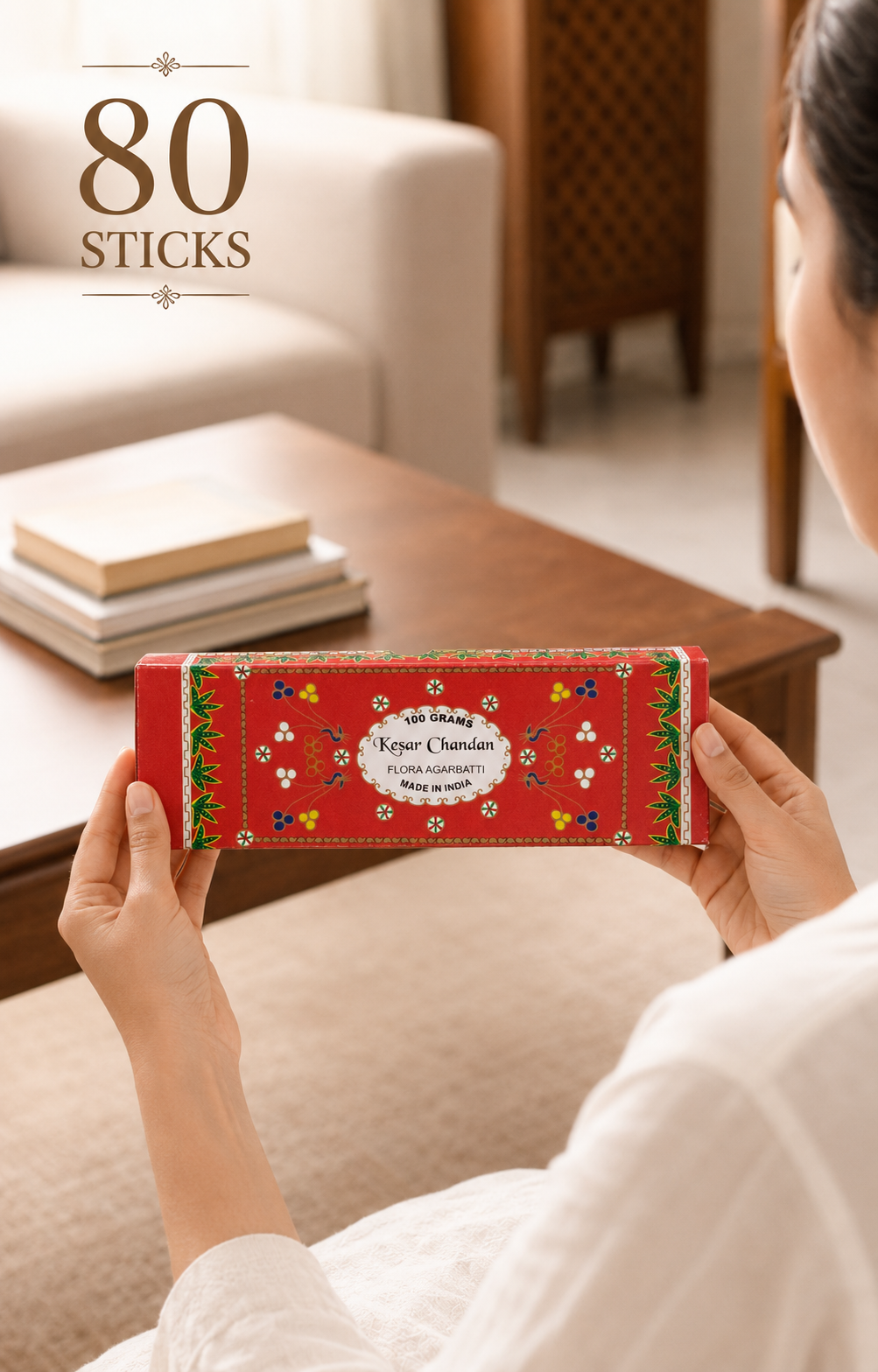 Kesar Chandan Incense Stick