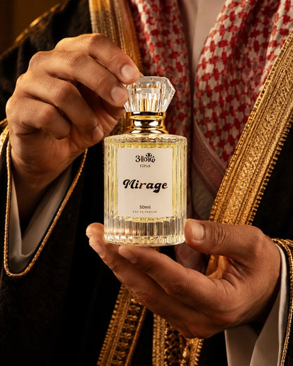 Mirage Perfume | Arabic Sweet & Spicy Fragrance - handcrafted attar - Anandrasa