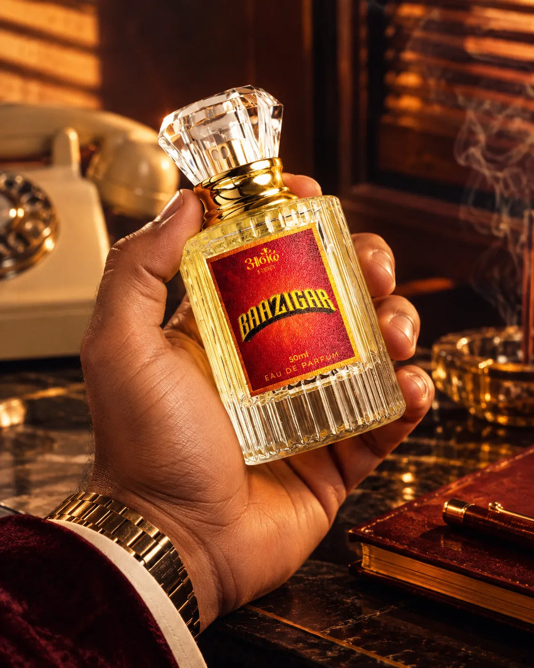 Baazigar Perfume | Lavender & Tobacco