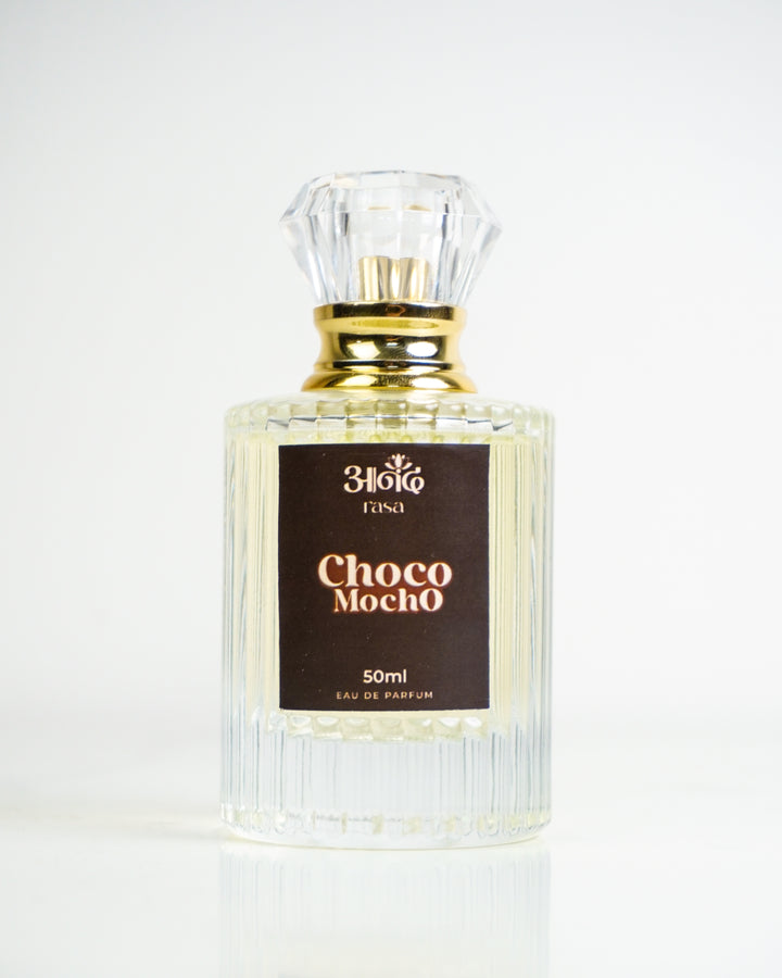 Choco Mocho Perfume | Chocolate & Coffee Fragrance — luxury Gourmand attar, alcohol-free edible dessert perfume oil | Anand Rasa