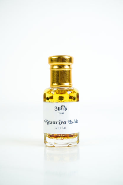 Kesariya Ishq - handcrafted attar - Anandrasa