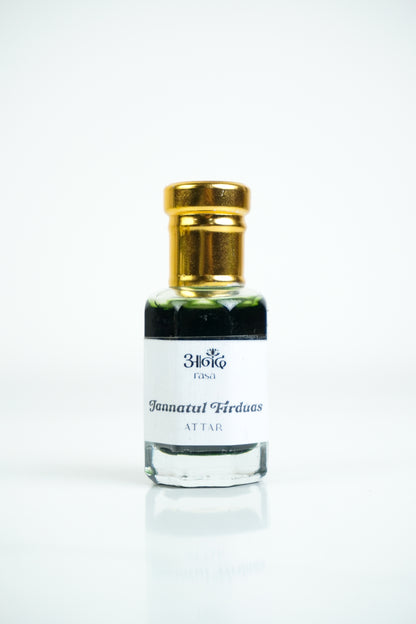 Sakoon-e-Khus - handcrafted attar - Anandrasa