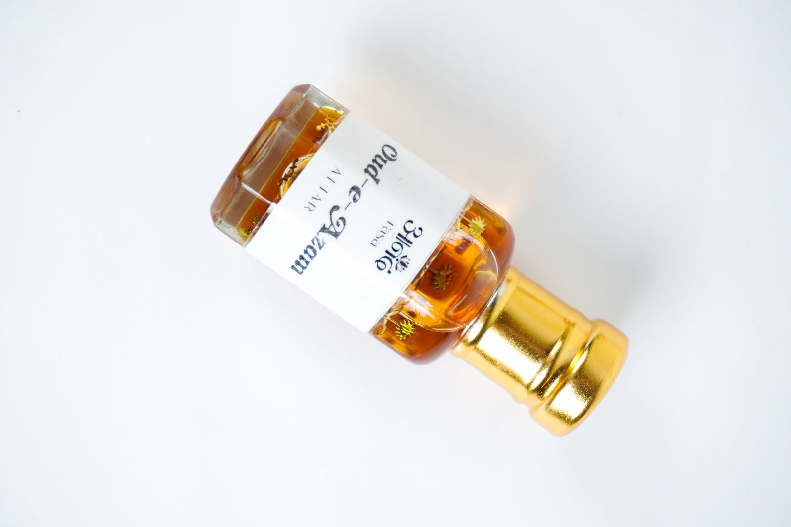 Oud-e-Azam — alternate view, handcrafted luxury Indian perfume oil | Anand Rasa