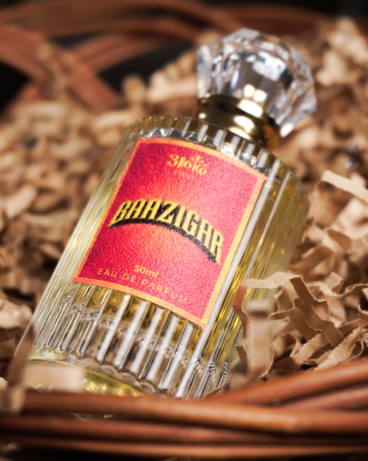 Baazigar — alternate view, handcrafted luxury Indian perfume oil | Anand Rasa