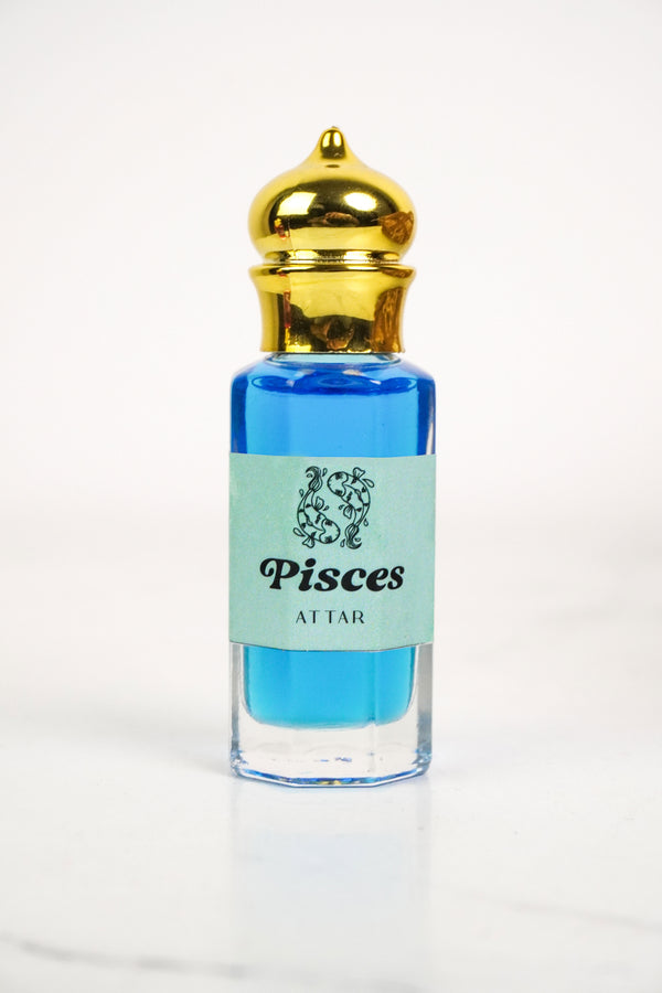 Pisces Zodiac Attar